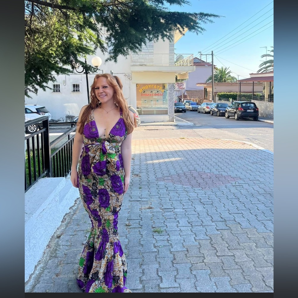 Handmade dress perfect for vacation